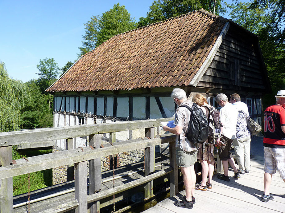 Sankt Crescentius on Tour in Detmold (Foto: Karl-Franz Thiede)